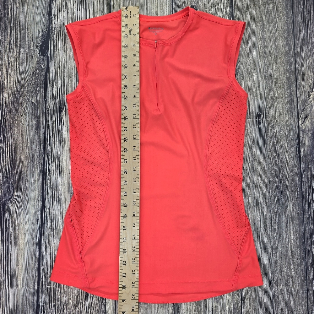 Athleta Pacifica II Quarter Zip Tank Top - Picture 10 of 12